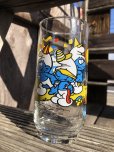 画像3: 80s Vintage Hardee's Smurf Glass HANDY SMURF (R344)