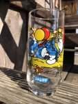 画像4: 80s Vintage Hardee's Smurf Glass HANDY SMURF (R344)