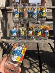 画像6: 80s Vintage Hardee's Smurf Glass HANDY SMURF (R344)