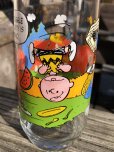 画像2: 80s Vintage McDonald's Camp Snoopy Collection Glass (R349) (2)