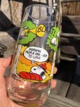 画像5: 80s Vintage McDonald's Camp Snoopy Collection Glass (R348)