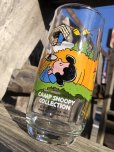 画像3: 80s Vintage McDonald's Camp Snoopy Collection Glass (R349)