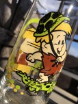 画像4: 80s Vintage Pizza Hut THE FLINT STONE KIDS Glass (R356)