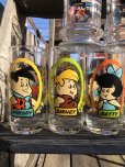 画像8: 80s Vintage Pizza Hut THE FLINT STONE KIDS Glass (R357)