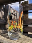 画像2: 80s Vintage Pizza Hut THE FLINT STONE KIDS Glass (R357) (2)