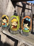 画像7: 80s Vintage Pizza Hut THE FLINT STONE KIDS Glass (R355)