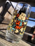 画像3: 80s Vintage Pizza Hut THE FLINT STONE KIDS Glass (R355)