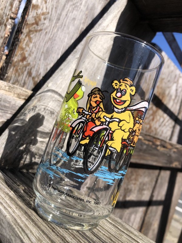 画像2: 80s Vintage McDonald's The Great Muppet Caper ! Glass (R350)