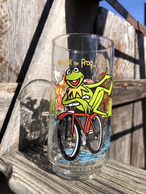 画像1: 80s Vintage McDonald's The Great Muppet Caper ! Glass (R350)