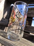 画像2: 80s Vintage Hardee's Alvin & The Chipmunks Glass (R354) (2)