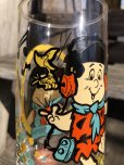 画像4: 80s Vintage Pizza Hut THE FLINT STONE KIDS Glass (R355)