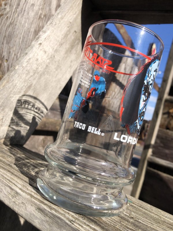 画像2: 80s Vintage Glass Taco Bell Star Trek III (R360)