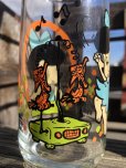 画像4: 80s Vintage Pizza Hut THE FLINT STONE KIDS Glass (R357)