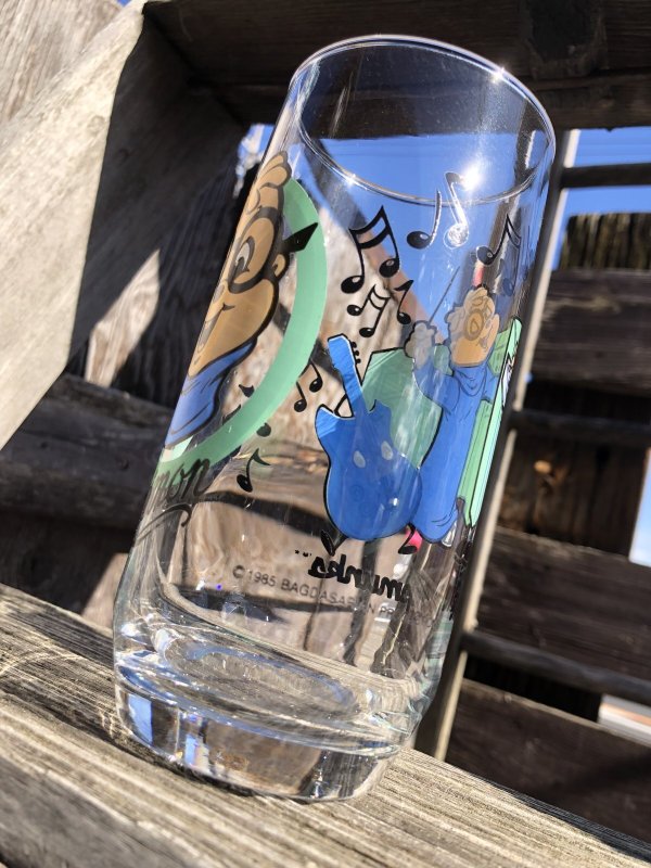 画像2: 80s Vintage Hardee's Alvin & The Chipmunks Glass (R353)