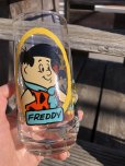 画像6: 80s Vintage Pizza Hut THE FLINT STONE KIDS Glass (R355)