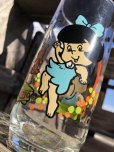 画像5: 80s Vintage Pizza Hut THE FLINT STONE KIDS Glass (R357)