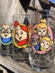 画像6: 80s Vintage Hardee's Alvin & The Chipmunks Glass (R352)