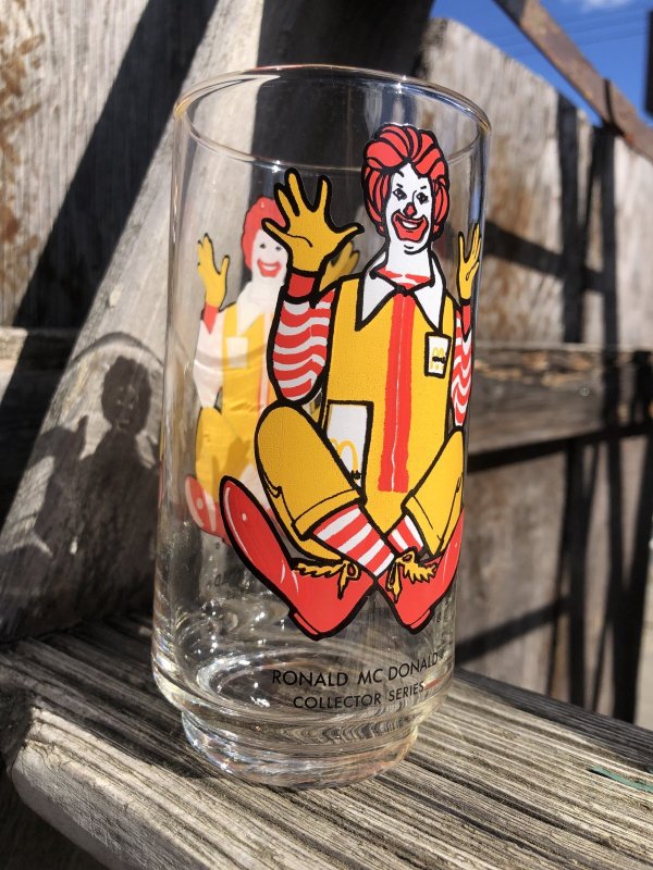 画像3: 70s Vintage Glass McDonaland Collector Series Ronald McDonald (R368)