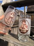 画像12: 70s Vintage Glass Pepsi Cola Victorian (R372)