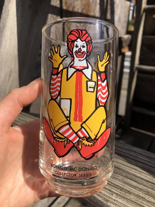 画像4: 70s Vintage Glass McDonaland Collector Series Ronald McDonald (R368)