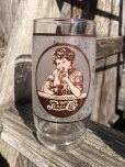 画像4: 70s Vintage Glass Pepsi Cola Victorian (R372)