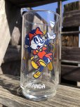 画像3: 70s Vintage Glass Walter Lantz ANDY PANDA & MIRANDA  (R381)