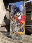 画像1: 70s Vintage Glass McDonaland Action Series Captain Crook (R370) (1)