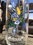 画像6: 70s Vintage Glass Walter Lantz Buzz Buzzard & Space Mouse (R379)