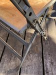 画像9: Vintage USA  Metal x Wood Folding Chair Clarin (B382)