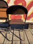 画像8: Vintage USA Metal Folding Chair Packer7 (B385)