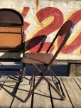 画像9: Vintage USA Metal Folding Chair Packer7 (B385)