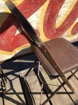 画像7: Vintage USA Metal Folding Chair Packer7 (B385)