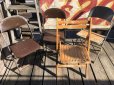 画像16: Vintage USA  Metal x Wood Folding Chair Clarin (B382)