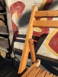 画像16: Vintage USA  Wood Folding Chair (B383)