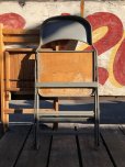 画像14: Vintage USA  Metal x Wood Folding Chair Clarin (B382)