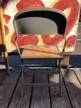 画像10: Vintage USA  Metal x Wood Folding Chair Clarin (B382)