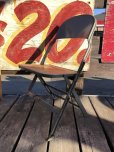 画像12: Vintage USA  Metal x Wood Folding Chair Clarin (B382)