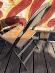 画像11: Vintage USA  Metal x Wood Folding Chair Clarin (B382)