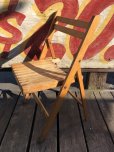 画像13: Vintage USA  Wood Folding Chair (B383)