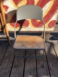 画像7: Vintage USA  Metal x Wood Folding Chair Clarin (B382)