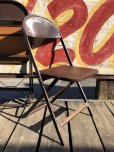 画像6: Vintage USA Metal Folding Chair Packer7 (B385)