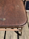 画像3: Vintage USA Metal Folding Chair Packer7 (B385)