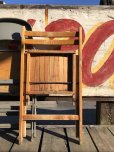 画像19: Vintage USA  Wood Folding Chair (B383)