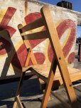 画像9: Vintage USA  Wood Folding Chair (B383)