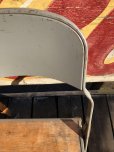 画像6: Vintage USA  Metal x Wood Folding Chair Clarin (B382)