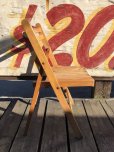 画像8: Vintage USA  Wood Folding Chair (B383)