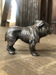 画像3: Vintage Bulldog Metal Paper Weight Statue (R387)