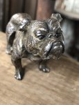 画像14: Vintage Bulldog Metal Paper Weight Statue (R387)