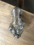 画像11: Vintage Bulldog Metal Paper Weight Statue (R387)