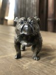 画像7: Vintage Bulldog Metal Paper Weight Statue (R387)